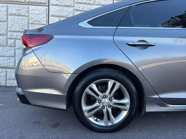 used 2018 Hyundai Sonata car, priced at $14,250