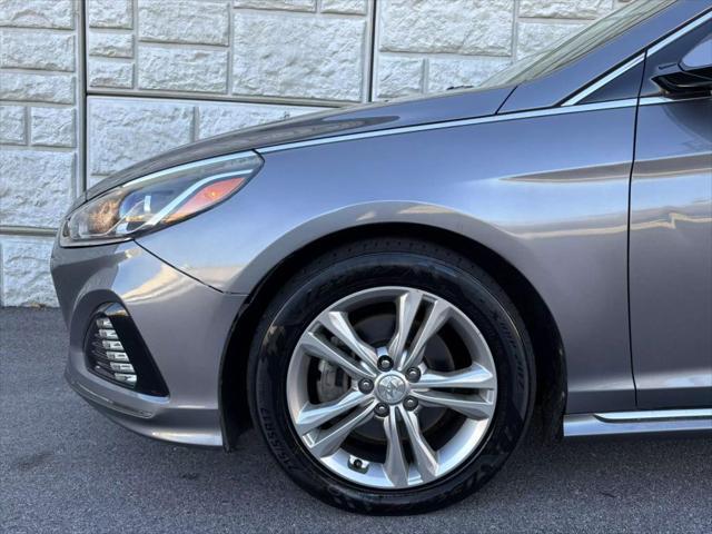 used 2018 Hyundai Sonata car, priced at $14,250