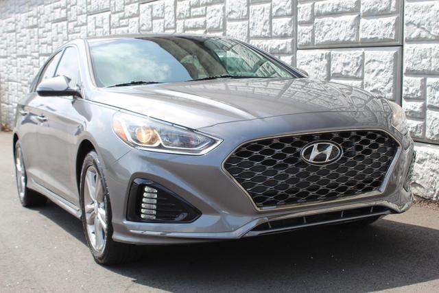 used 2018 Hyundai Sonata car