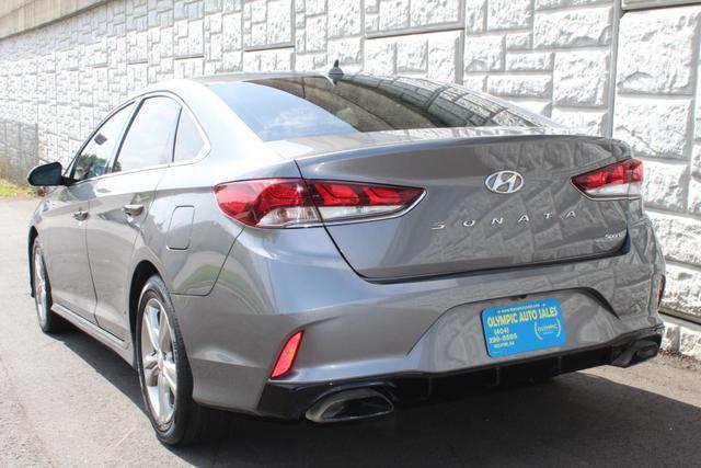 used 2018 Hyundai Sonata car