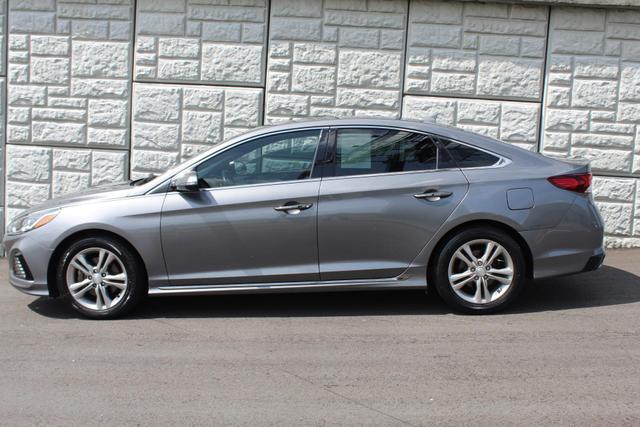 used 2018 Hyundai Sonata car