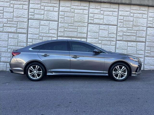 used 2018 Hyundai Sonata car, priced at $14,250