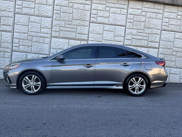 used 2018 Hyundai Sonata car, priced at $14,250