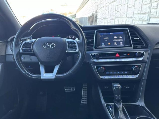 used 2018 Hyundai Sonata car, priced at $14,250