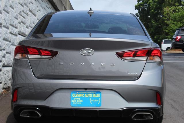 used 2018 Hyundai Sonata car