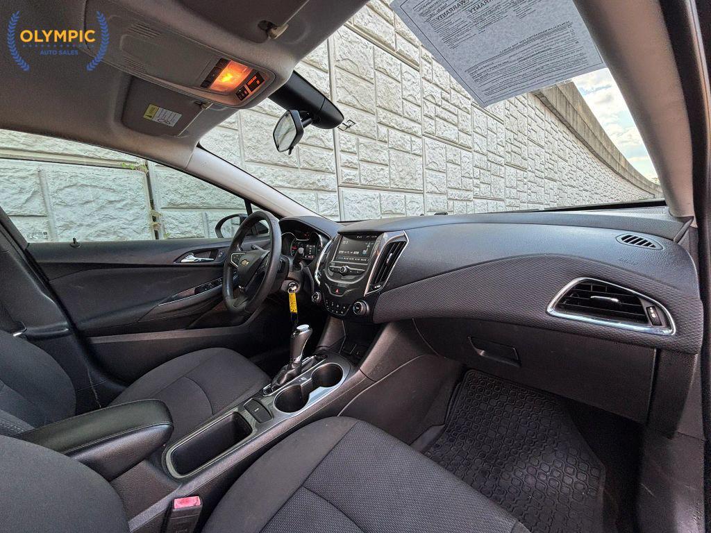 used 2018 Chevrolet Cruze car, priced at $10,175