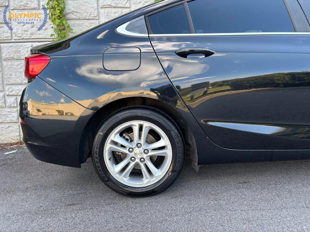 used 2018 Chevrolet Cruze car, priced at $10,175