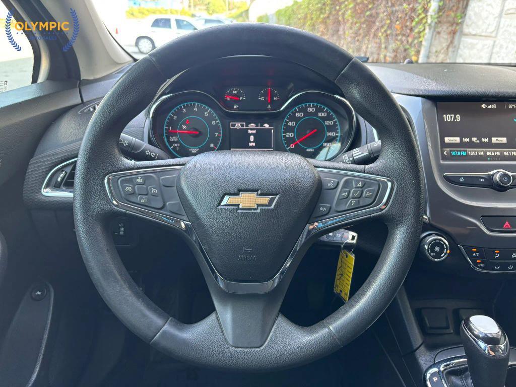 used 2018 Chevrolet Cruze car, priced at $10,175