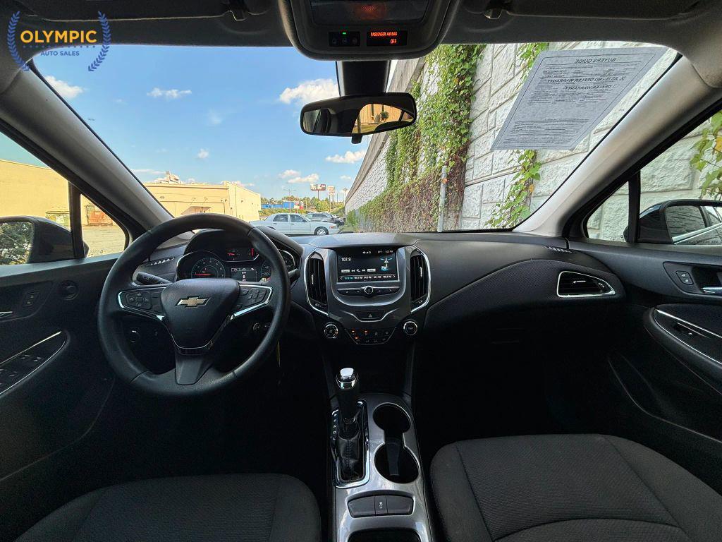 used 2018 Chevrolet Cruze car, priced at $10,175