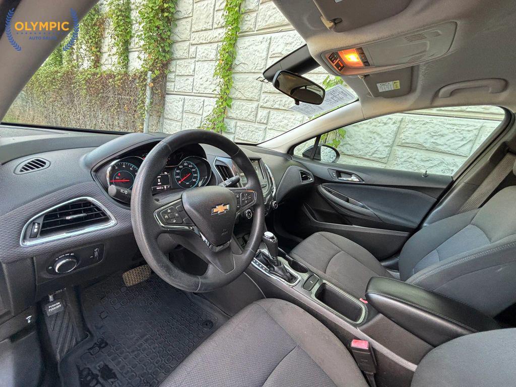 used 2018 Chevrolet Cruze car, priced at $10,175
