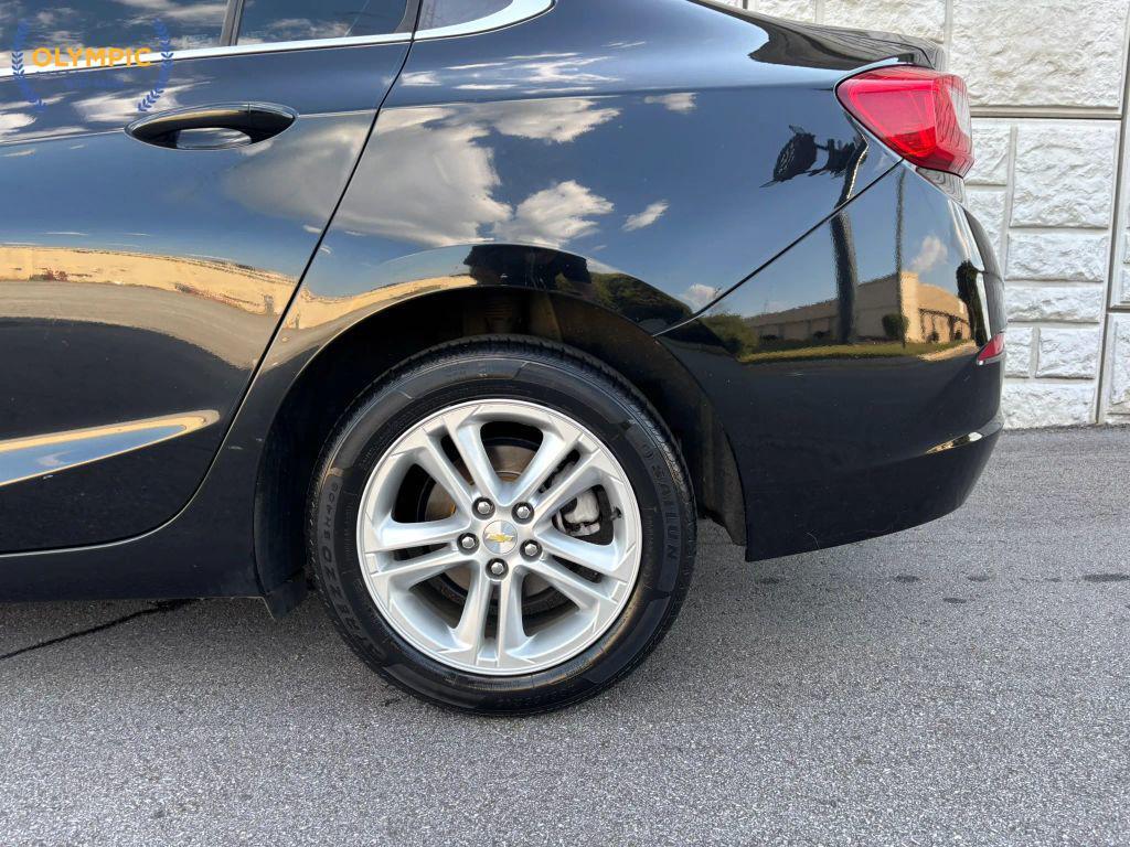 used 2018 Chevrolet Cruze car, priced at $10,175