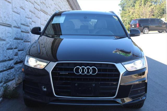 used 2017 Audi Q3 car, priced at $14,580