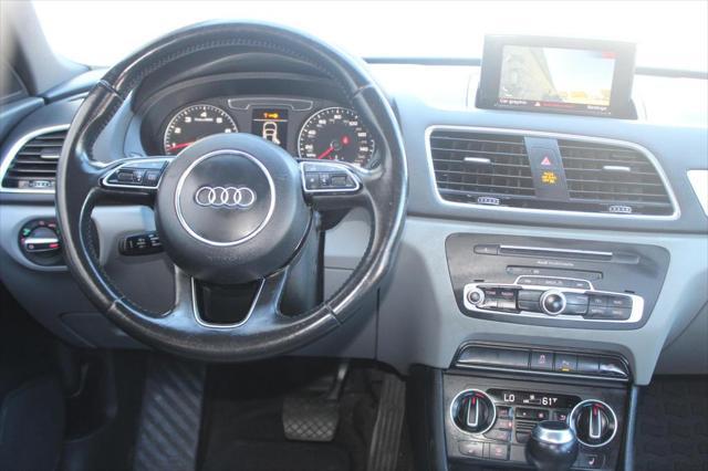 used 2017 Audi Q3 car, priced at $14,580