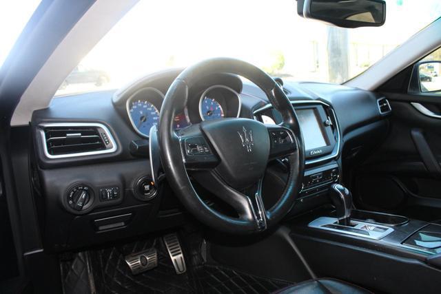 used 2016 Maserati Ghibli car, priced at $20,260