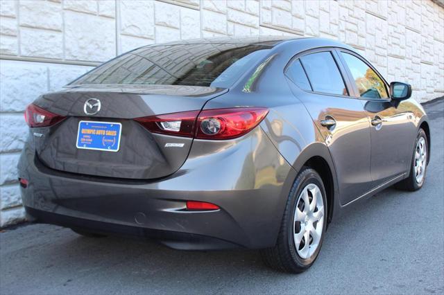 used 2016 Mazda Mazda3 car, priced at $12,995