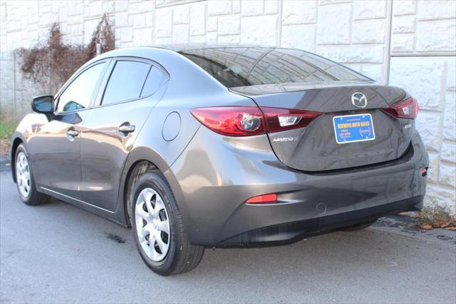 used 2016 Mazda Mazda3 car, priced at $12,995