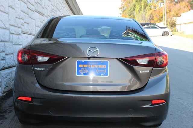 used 2016 Mazda Mazda3 car, priced at $12,995