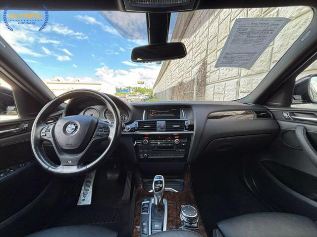 used 2015 BMW X4 car, priced at $14,970