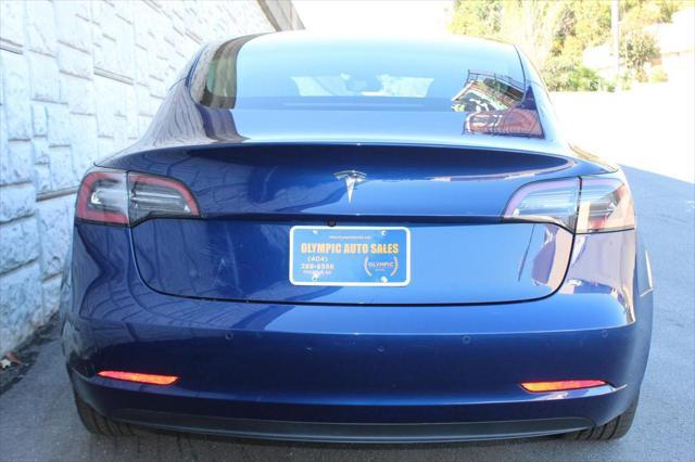 used 2018 Tesla Model 3 car, priced at $24,900