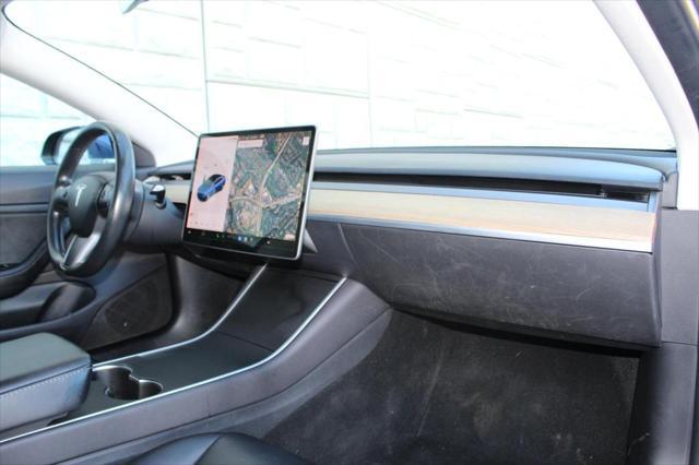 used 2018 Tesla Model 3 car, priced at $24,900