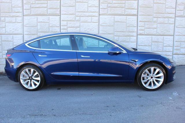 used 2018 Tesla Model 3 car, priced at $24,900