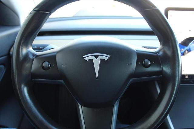 used 2018 Tesla Model 3 car, priced at $24,900