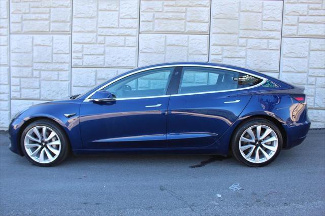 used 2018 Tesla Model 3 car, priced at $24,900