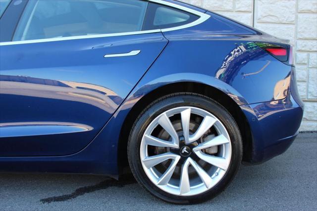 used 2018 Tesla Model 3 car, priced at $24,900