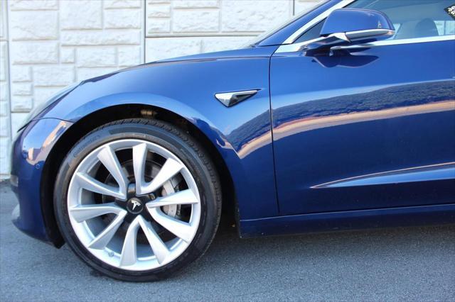 used 2018 Tesla Model 3 car, priced at $24,900