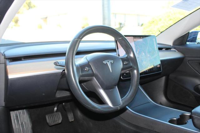 used 2018 Tesla Model 3 car, priced at $24,900