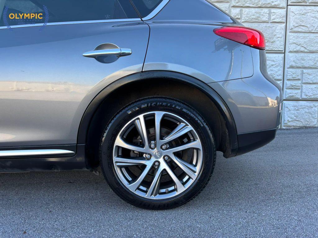 used 2016 INFINITI QX50 car, priced at $12,500