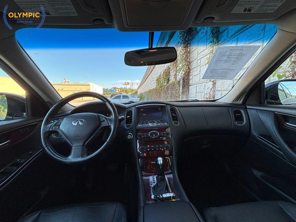 used 2016 INFINITI QX50 car, priced at $12,500