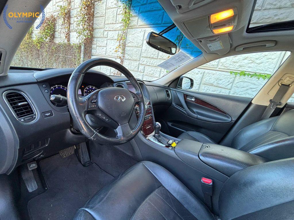 used 2016 INFINITI QX50 car, priced at $12,500