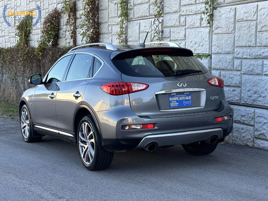 used 2016 INFINITI QX50 car, priced at $12,500