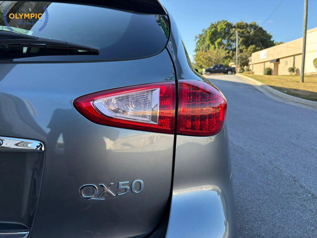 used 2016 INFINITI QX50 car, priced at $12,500