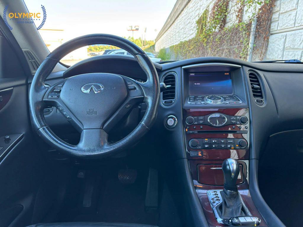 used 2016 INFINITI QX50 car, priced at $12,500