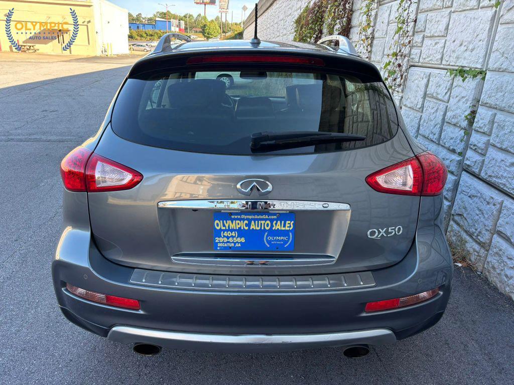 used 2016 INFINITI QX50 car, priced at $12,500