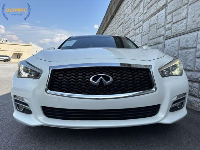 used 2015 INFINITI Q50 car, priced at $14,250