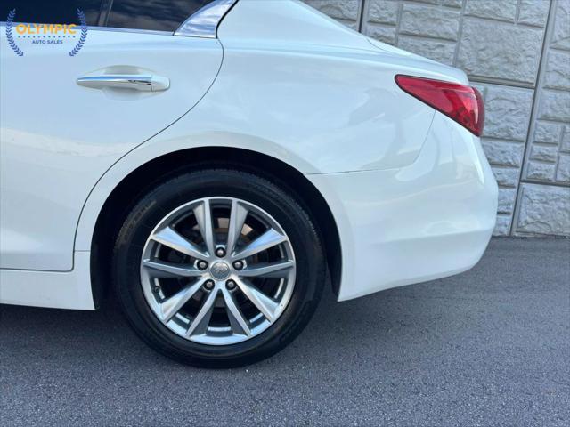 used 2015 INFINITI Q50 car, priced at $14,250
