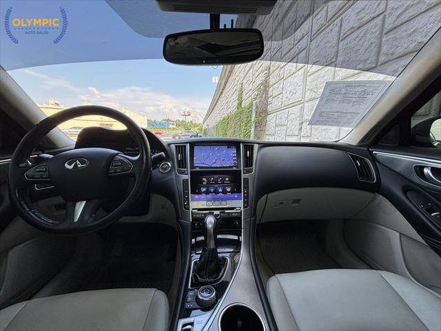 used 2015 INFINITI Q50 car, priced at $14,250