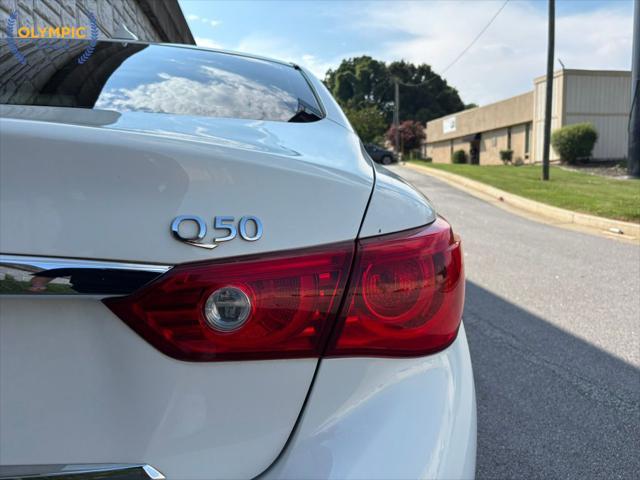 used 2015 INFINITI Q50 car, priced at $14,250