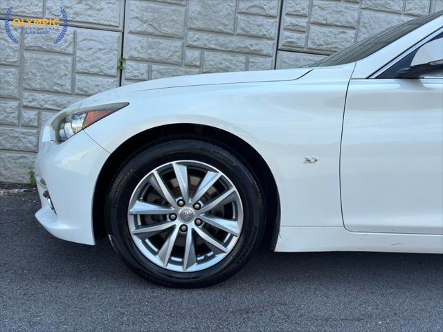 used 2015 INFINITI Q50 car, priced at $14,250