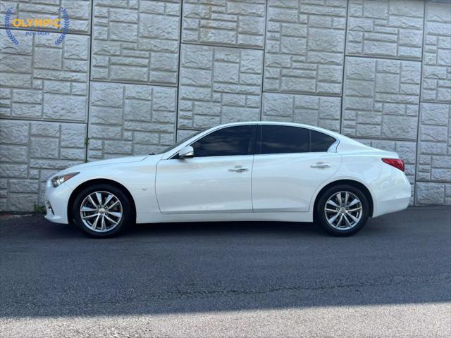 used 2015 INFINITI Q50 car, priced at $14,250