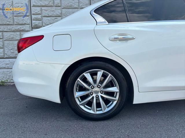 used 2015 INFINITI Q50 car, priced at $14,250