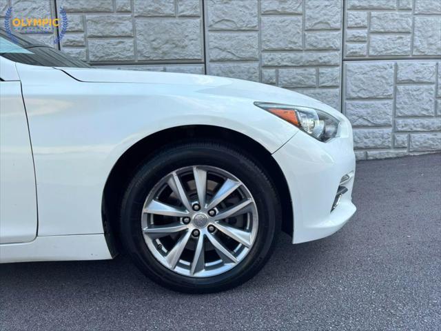 used 2015 INFINITI Q50 car, priced at $14,250