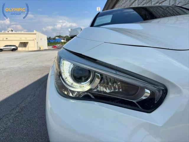 used 2015 INFINITI Q50 car, priced at $14,250