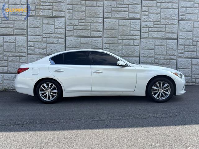 used 2015 INFINITI Q50 car, priced at $14,250