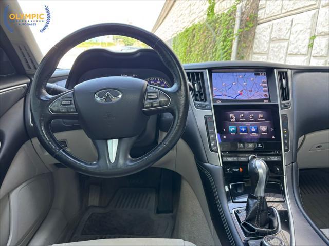 used 2015 INFINITI Q50 car, priced at $14,250