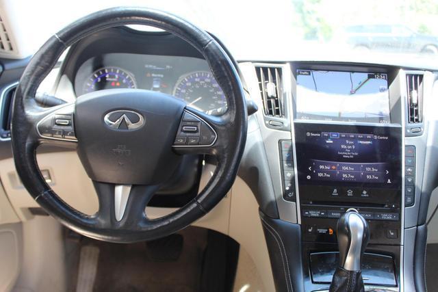 used 2015 INFINITI Q50 car