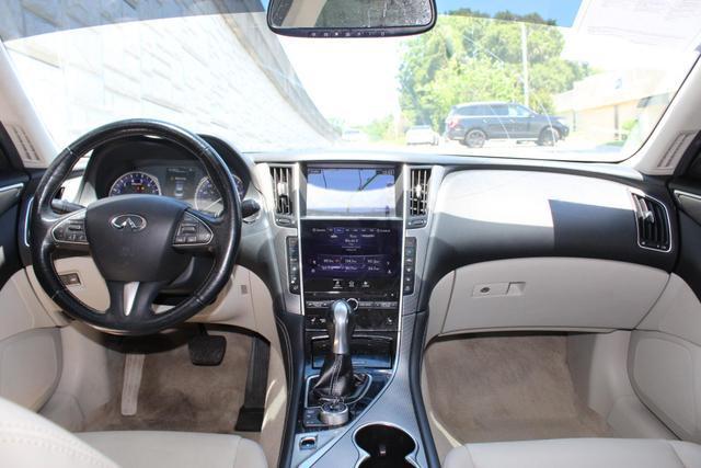 used 2015 INFINITI Q50 car